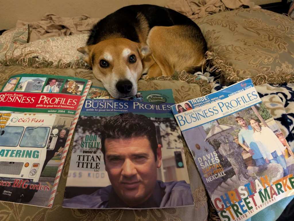 Business profile article published in Baton Rouge Business Profiles Magazine.